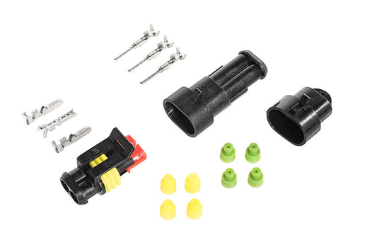 Конектор 2pol Superseal Touratech - комплект з заглушкою.