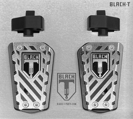 Комплект підніжок BLACK-T для BMW R18 ***Експортна версія***