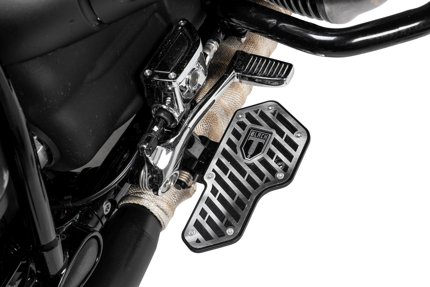 Комплект підніжок BLACK-T для BMW R18