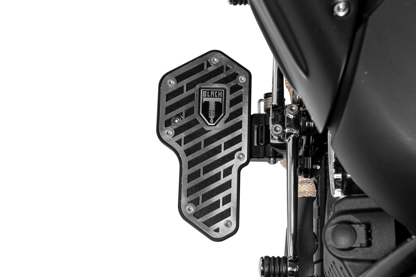 Комплект підніжок BLACK-T для BMW R18