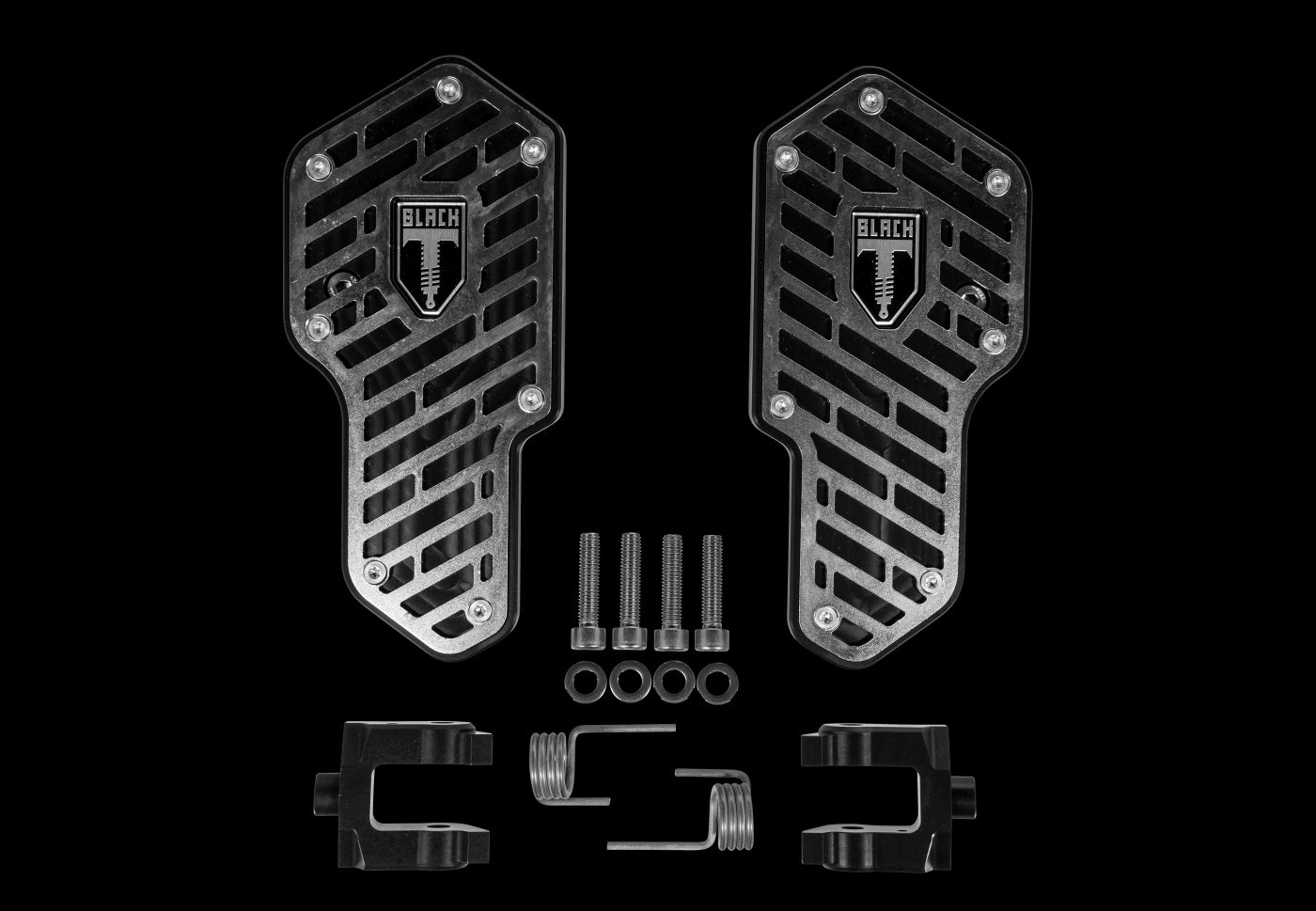 Комплект підніжок BLACK-T для BMW R18