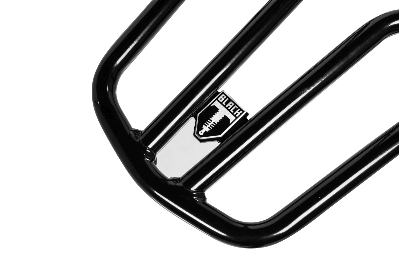 BLACK-T Багажник на заднє крило з сіссі-баром для BMW R18 від Touratech