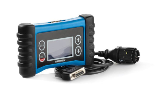 Діагностичний інструмент Touratech Duonix Bikescan-100 для мотоциклів з 10-контактним діагностичним роз'ємом.