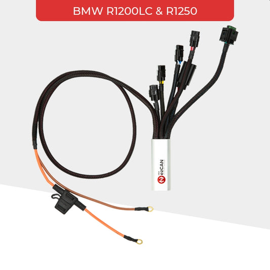 HEX ezCAN Generation II для мотоциклів BMW