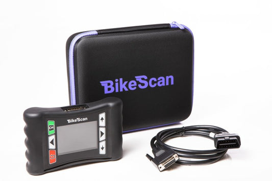 Діагностичний пристрій Duonix Bike-Scan 2 Pro для BMW з діагностичним кабелем OBD-2 від Touratech.