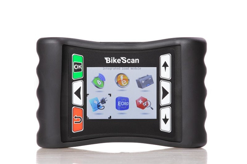 Пристрій для діагностики Duonix Bike-Scan 2 Pro для Yamaha з діагностичним кабелем OBD EURO5 / ISO19689 від преміального бренду мотокомплектуючих Touratech.