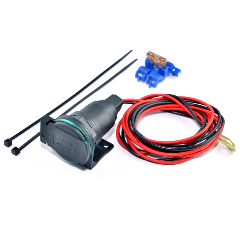 Розетка Auxiliaries з кріпленням на кермо, 22-28 мм