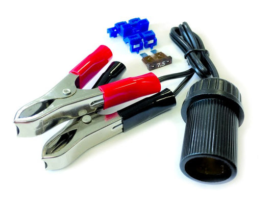 Адаптер-захвати для розетки прикурювача Touratech