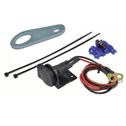 Розетка DIN з кріпленням на кермо Touratech.