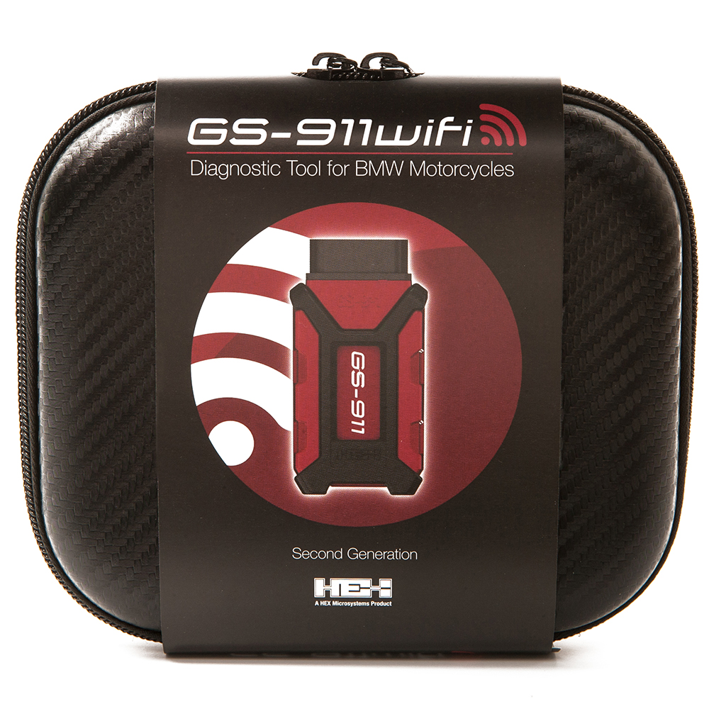 GS-911 WIFI OBD2 Enthusiast 10 VIN Діагностичний Інструмент для Мотоциклів BMW