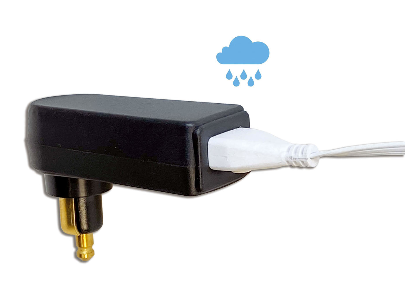 Зарядний пристрій USB-A під кутом для мотоциклетної розетки DIN Touratech, 3 Ампера.