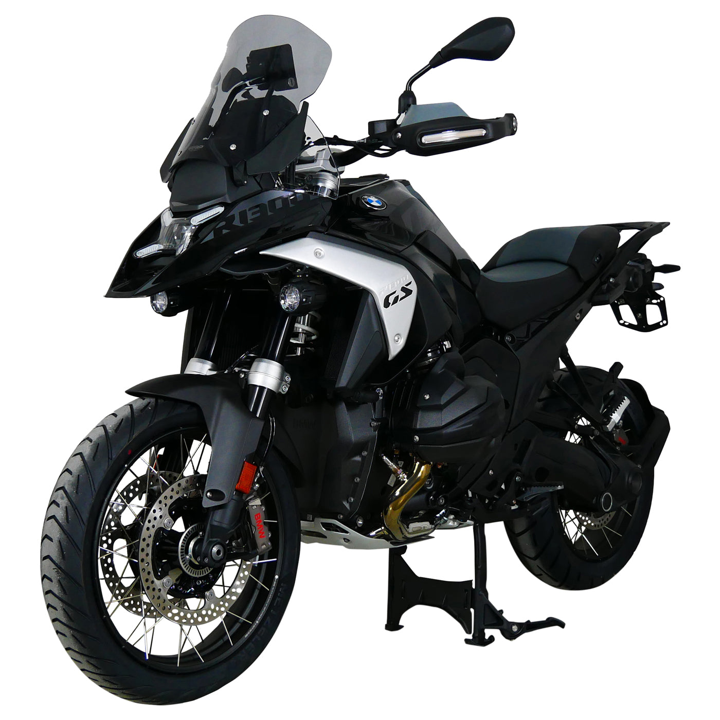 Вітрове скло MRA Touring Screen TM димчасто-сіре для BMW R1300GS від Touratech.