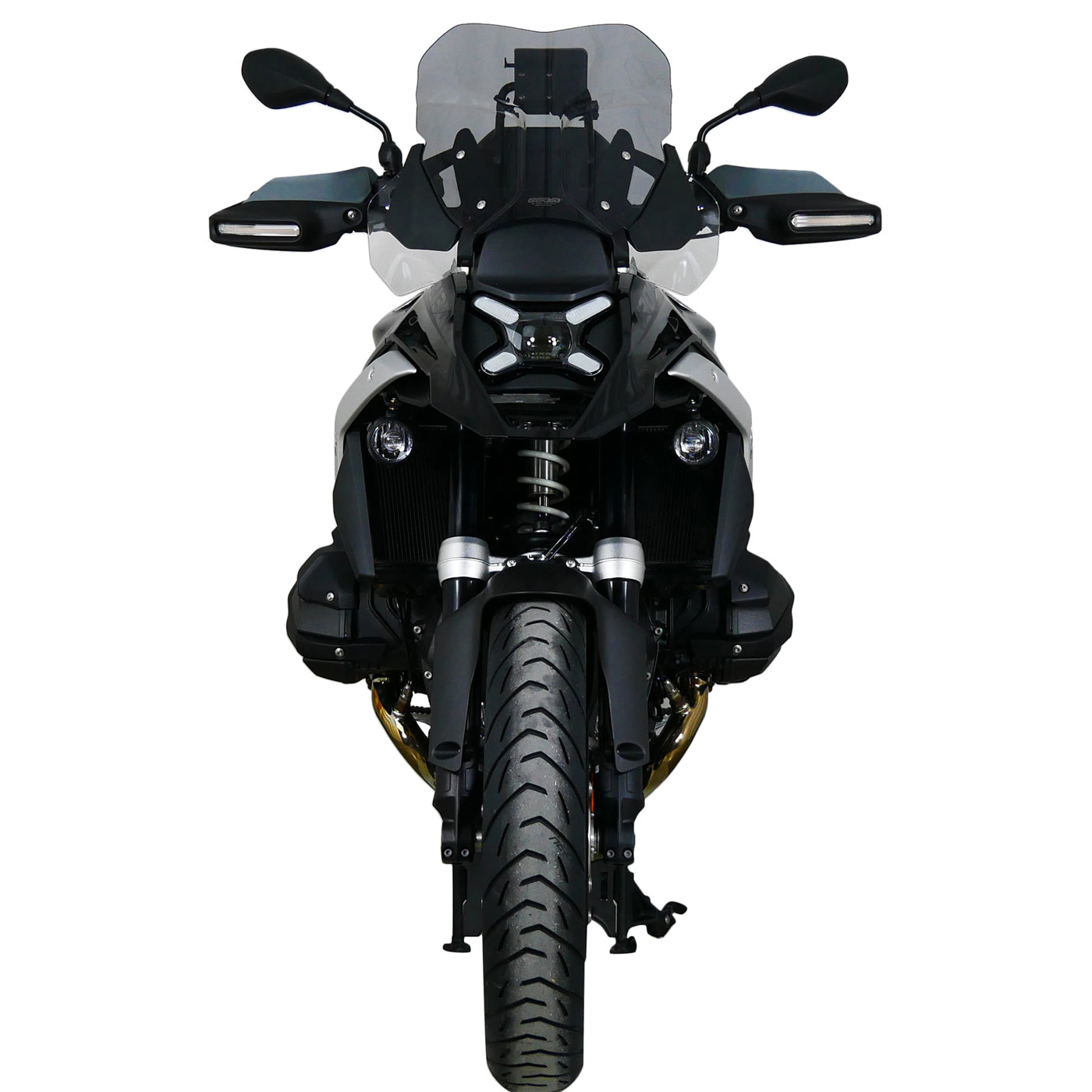 Вітрове скло Touratech MRA Sports Screen SPM димчасто-сіре для BMW R1300GS