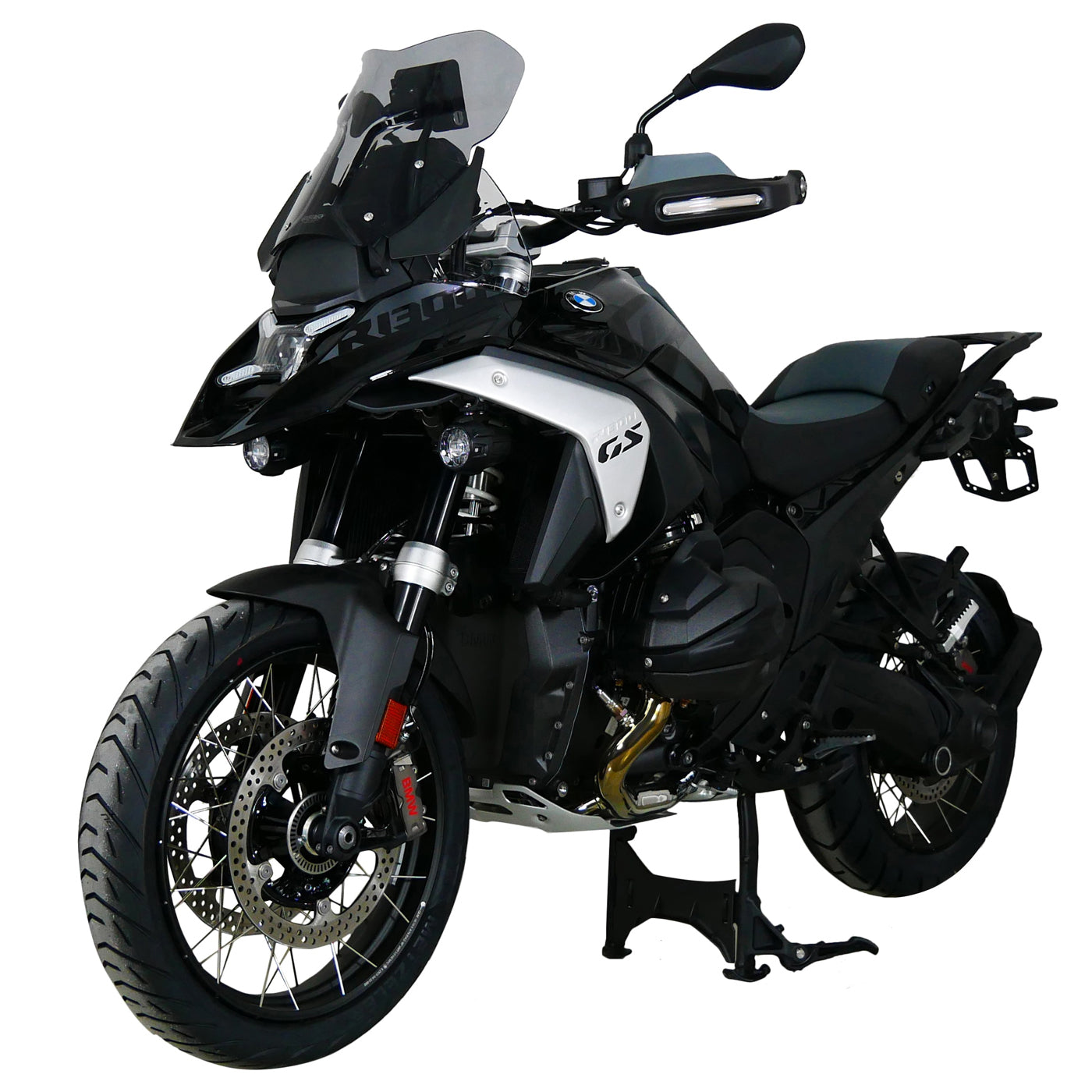 Вітрове скло Touratech MRA Sports Screen SPM димчасто-сіре для BMW R1300GS