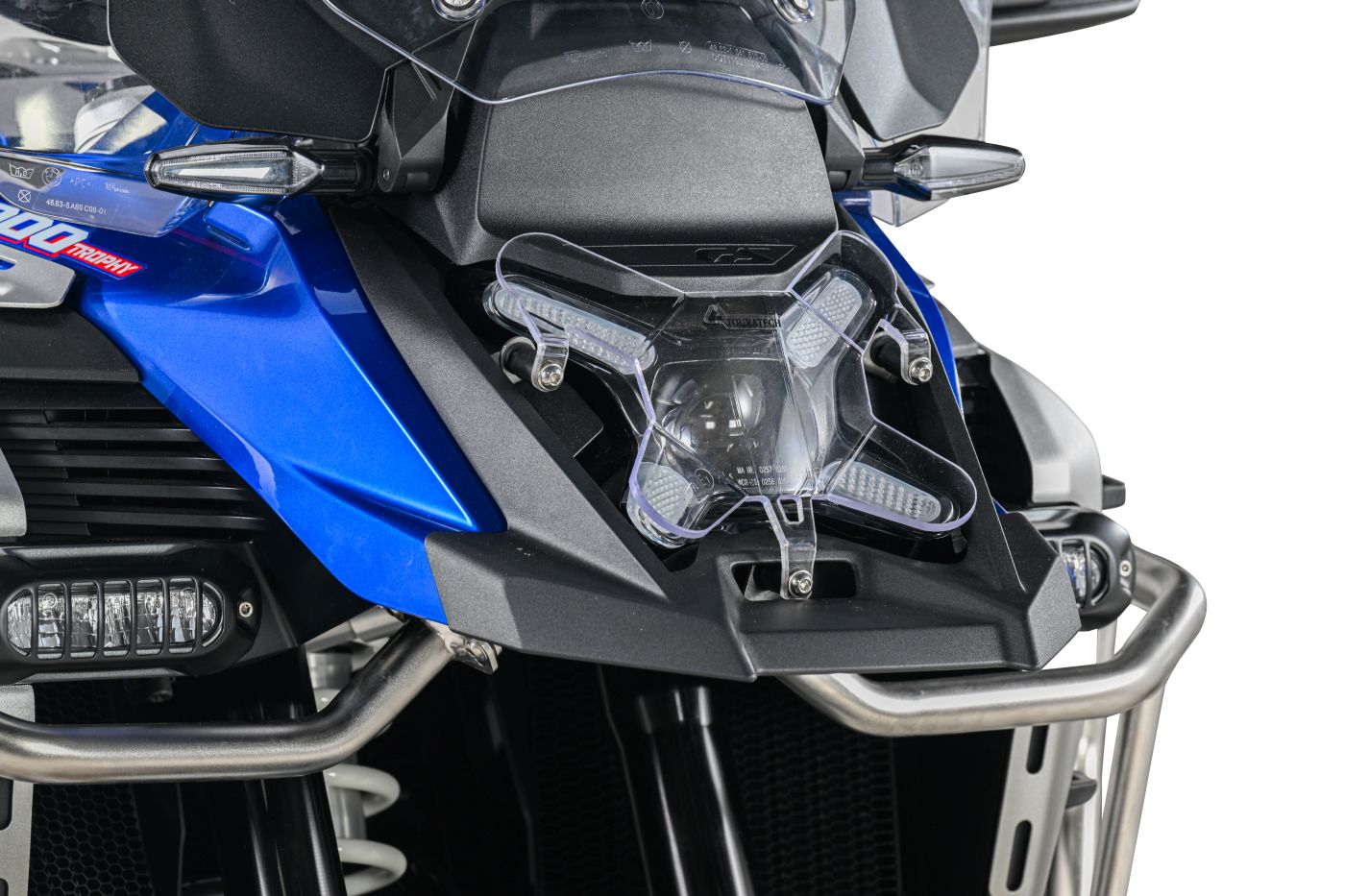 Захисне скло для фари Makrolon з швидкознімним кріпленням для R1300GS ADV *ЛИШЕ ДЛЯ ПОЗАШЛЯХОВОГО ВИКОРИСТАННЯ*