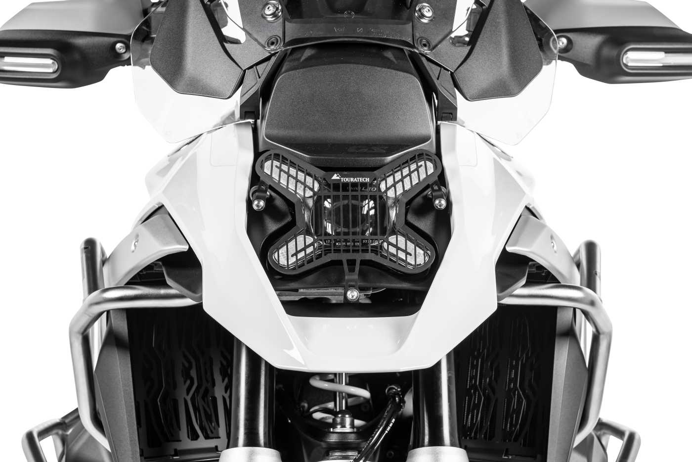Захисна накладка на фару з швидкознімним кріпленням для BMW R1300GS *ЛИШЕ ДЛЯ ПОЗАШЛЯХОВОГО ВИКОРИСТАННЯ* від Touratech.