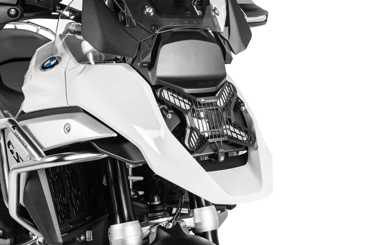 Захисна накладка на фару з швидкознімним кріпленням для BMW R1300GS *ЛИШЕ ДЛЯ ПОЗАШЛЯХОВОГО ВИКОРИСТАННЯ* від Touratech.