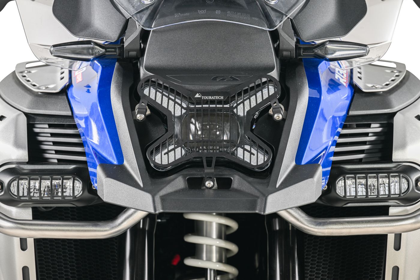 Захисне скло для фари з швидкознімним кріпленням для BMW R1300GS ADV *ЛИШЕ ДЛЯ ПОЗАШЛЯХОВОГО ВИКОРИСТАННЯ* від Touratech.