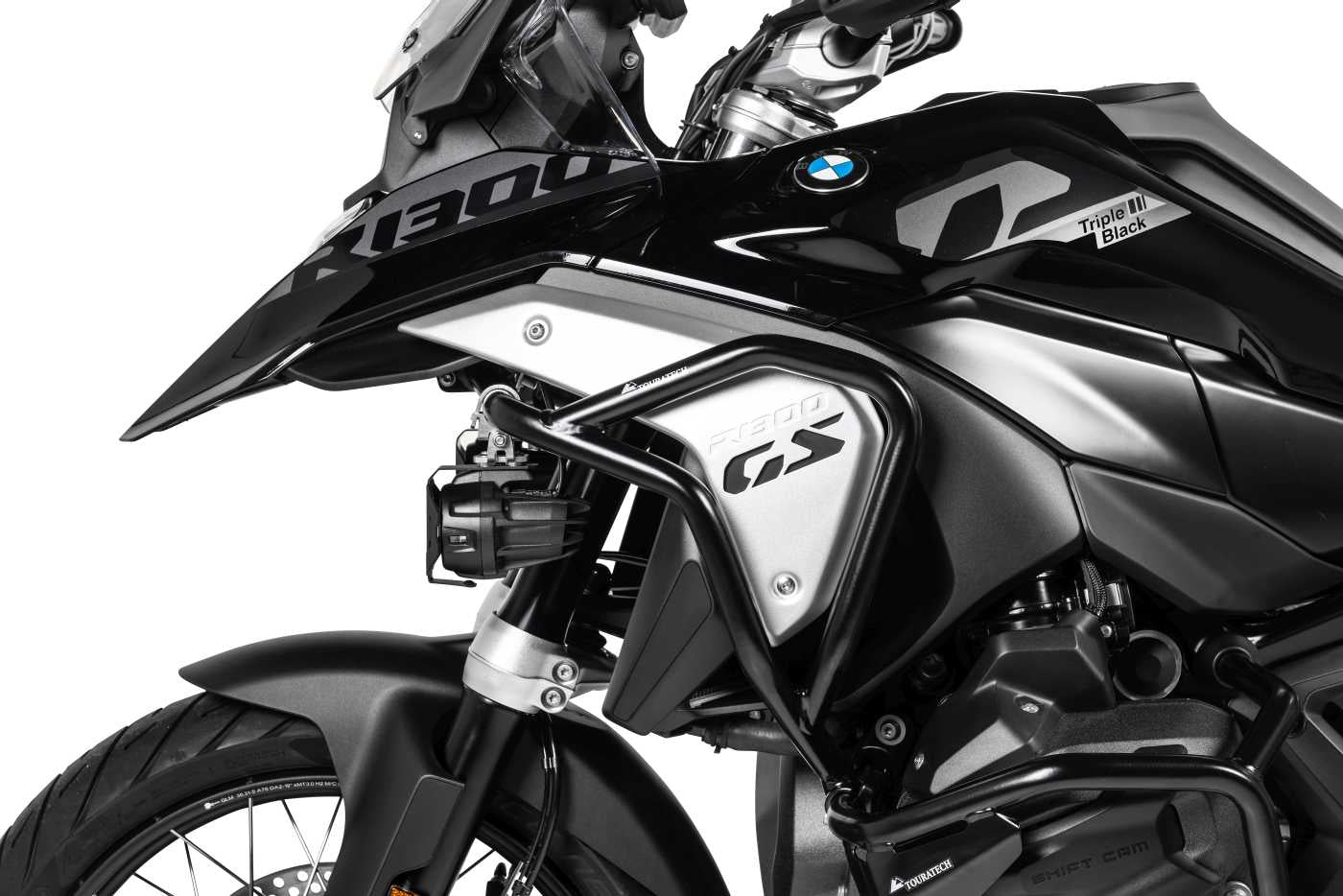 Упор обтічника для упору двигуна Touratech для BMW R1300GS