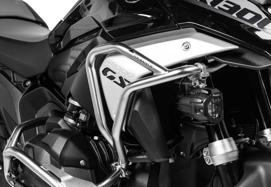 Захисні дуги для обтічника для оригінальних захисних дуг двигуна BMW R1300GS від Touratech.