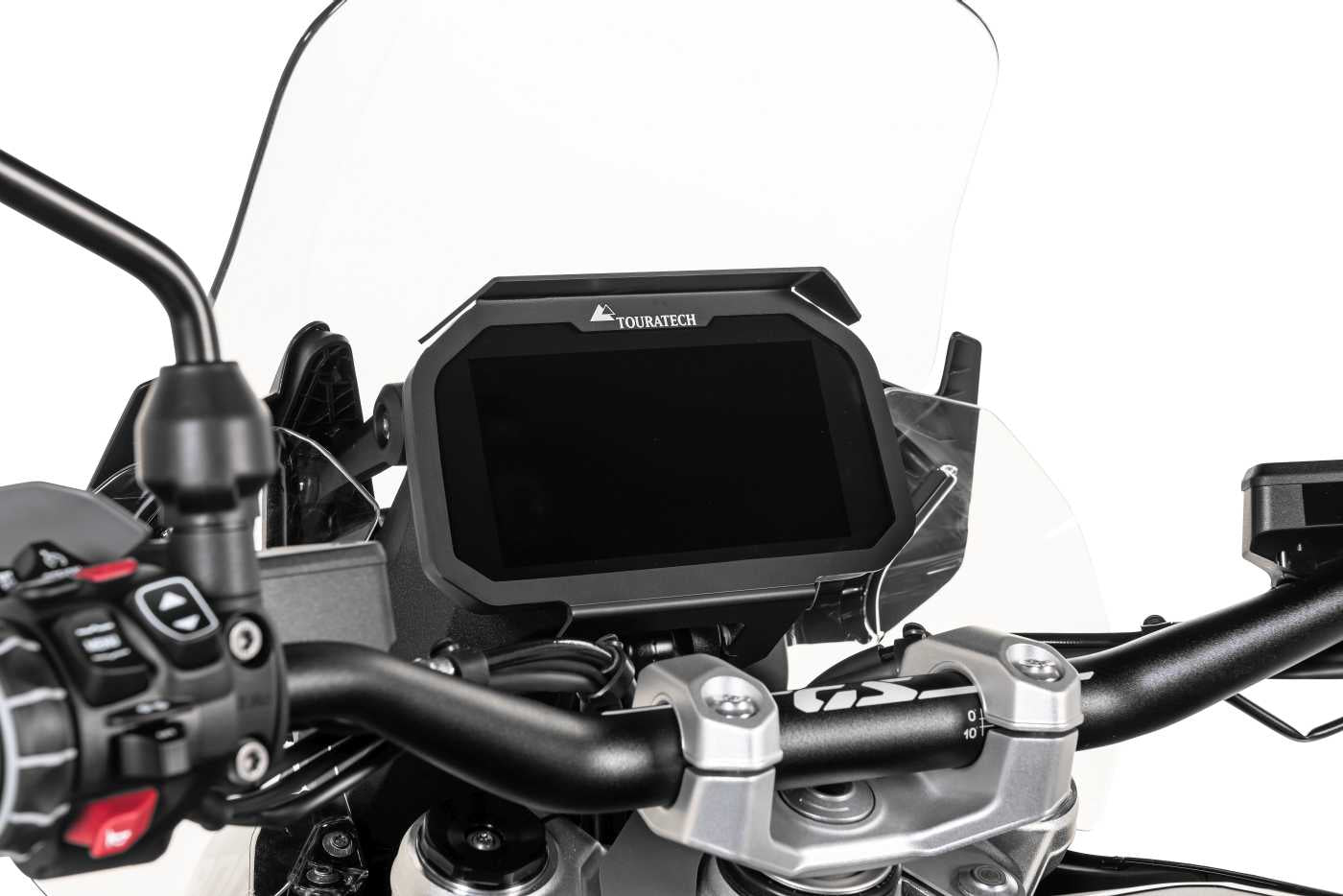 Сонцезахисний козирок для TFT-дисплея Touratech для BMW R1300GS/ Adventure