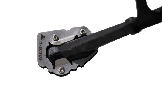 Розширювач основи бічної підставки Touratech для BMW R1300GS зі спортивною підвіскою.