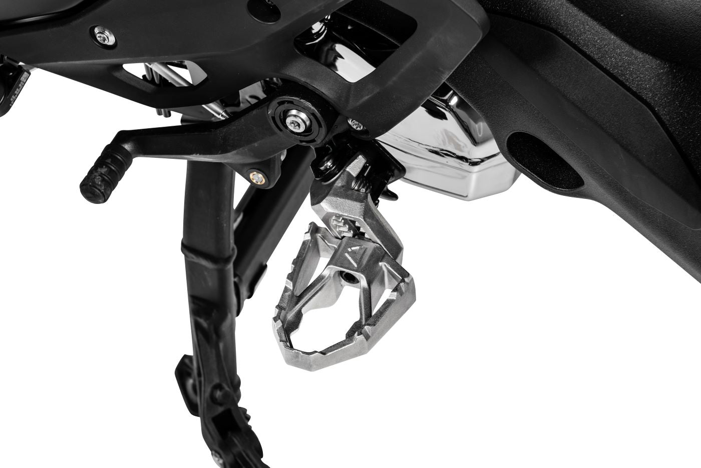 Преміальні регульовані підніжки Works Pro ***експортна версія*** для BMW R1300GS/ Adventure, R1250GS/ Adventure, R1200GS/ Adventure (LC) від Touratech.