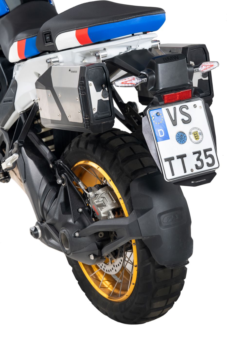 Комплект кріплень Touratech для інструментального ящика без багажної рами для BMW R1300GS, для лівого боку.