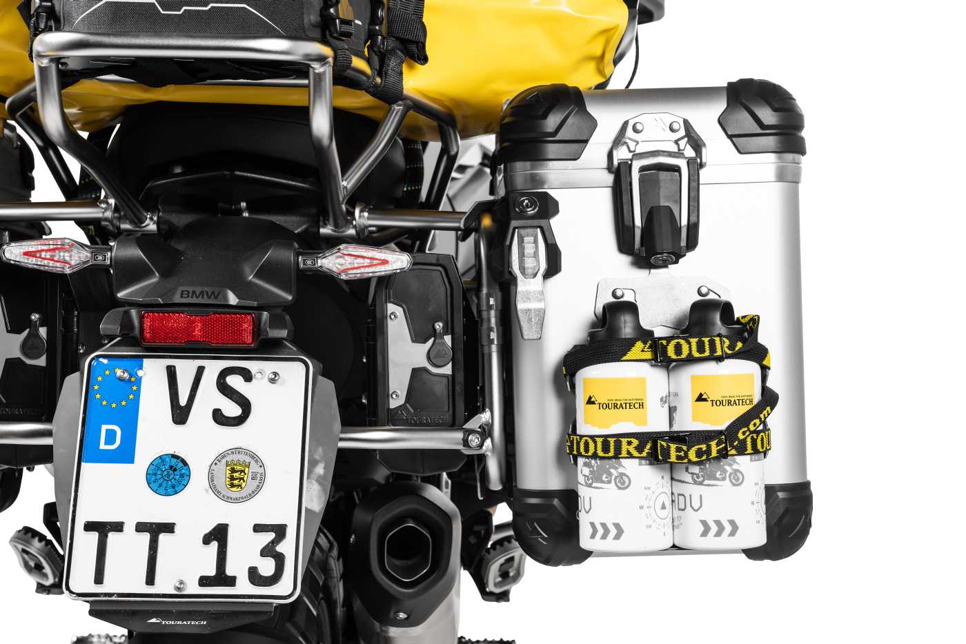 Ящик для інструментів правий для систем кофрів ZEGA Evo для BMW R1300GS/Adventure