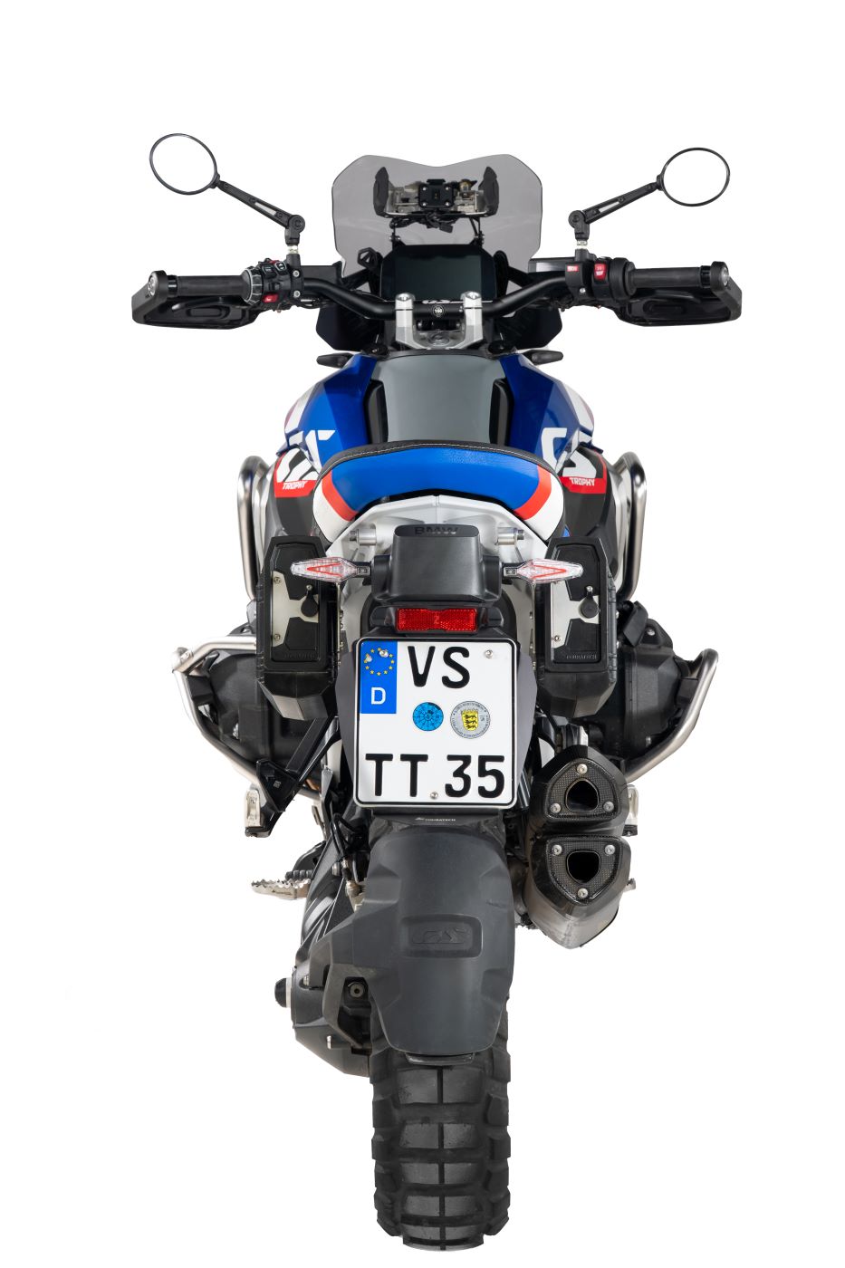 Комплект кріплень для інструментального ящика без багажної рами для BMW R1300GS, для правого боку