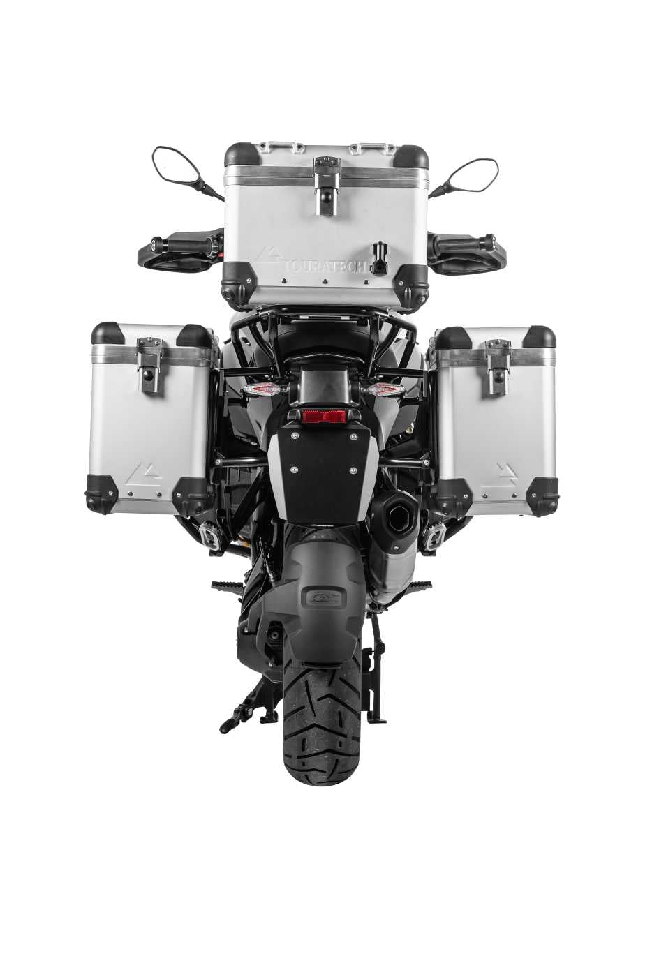 Система алюмінієвих багажників ZEGA Pro для BMW R1300GS