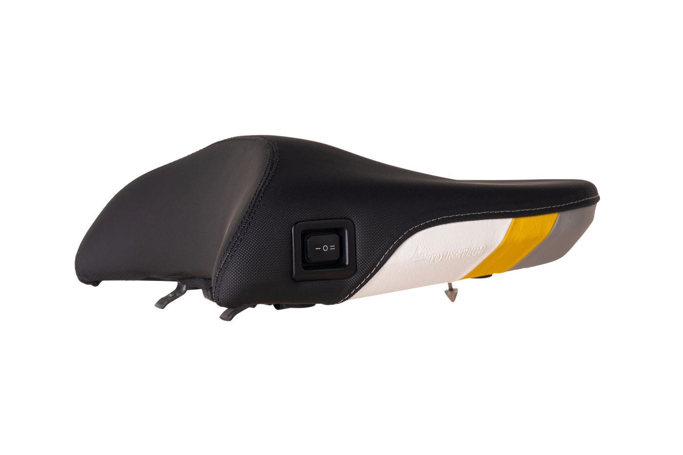 Комфортне сидіння "Стиль червоний синій" Fresh Touch, з підігрівом для пасажира, для BMW R1300GS