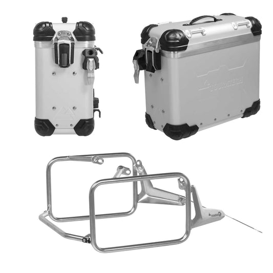 Алюмінієва багажна система ZEGA Evo для BMW R 1300 GS