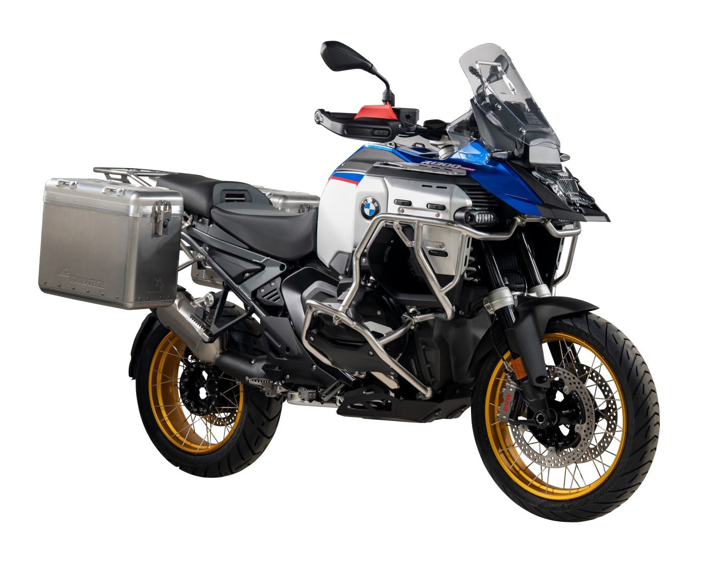 Алюмінієва багажна система ZEGA Mundo для BMW R 1300 GS Adventure
