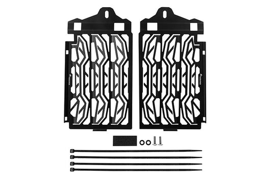 Захисна решітка радіатора з нержавіючої сталі Touratech, чорна, для BMW R1250GS/ R1250GS Adventure