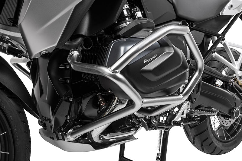 Захист циліндра Touratech з алюмінію, чорний (комплект) для BMW R1250GS / R1250R / R1250RS / R1250RT