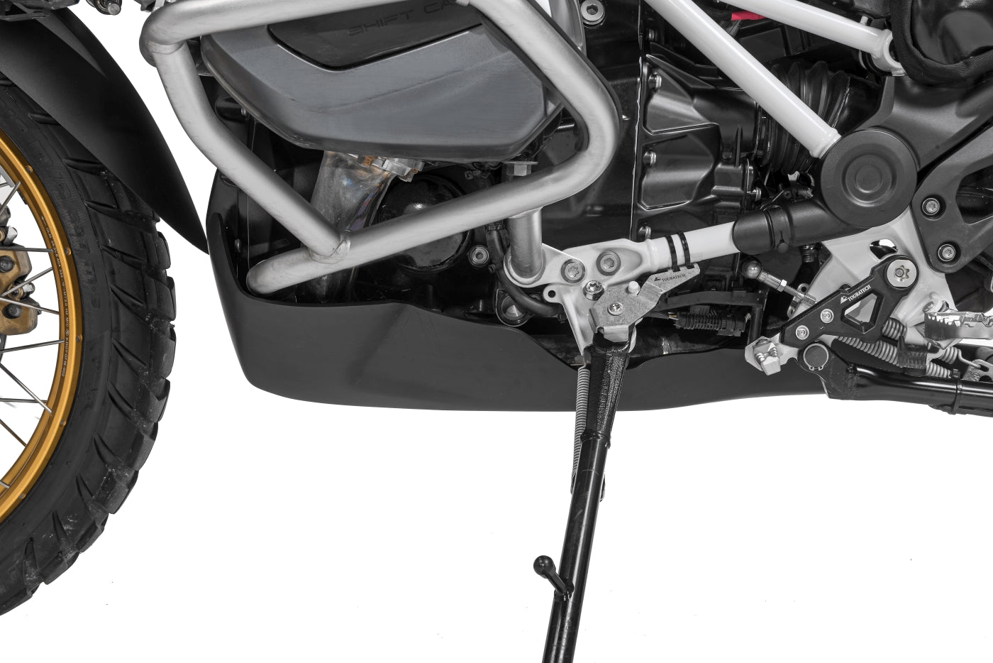 Захисний кожух двигуна RALLYE для BMW R1250GS / R1250GS Adventure, чорний