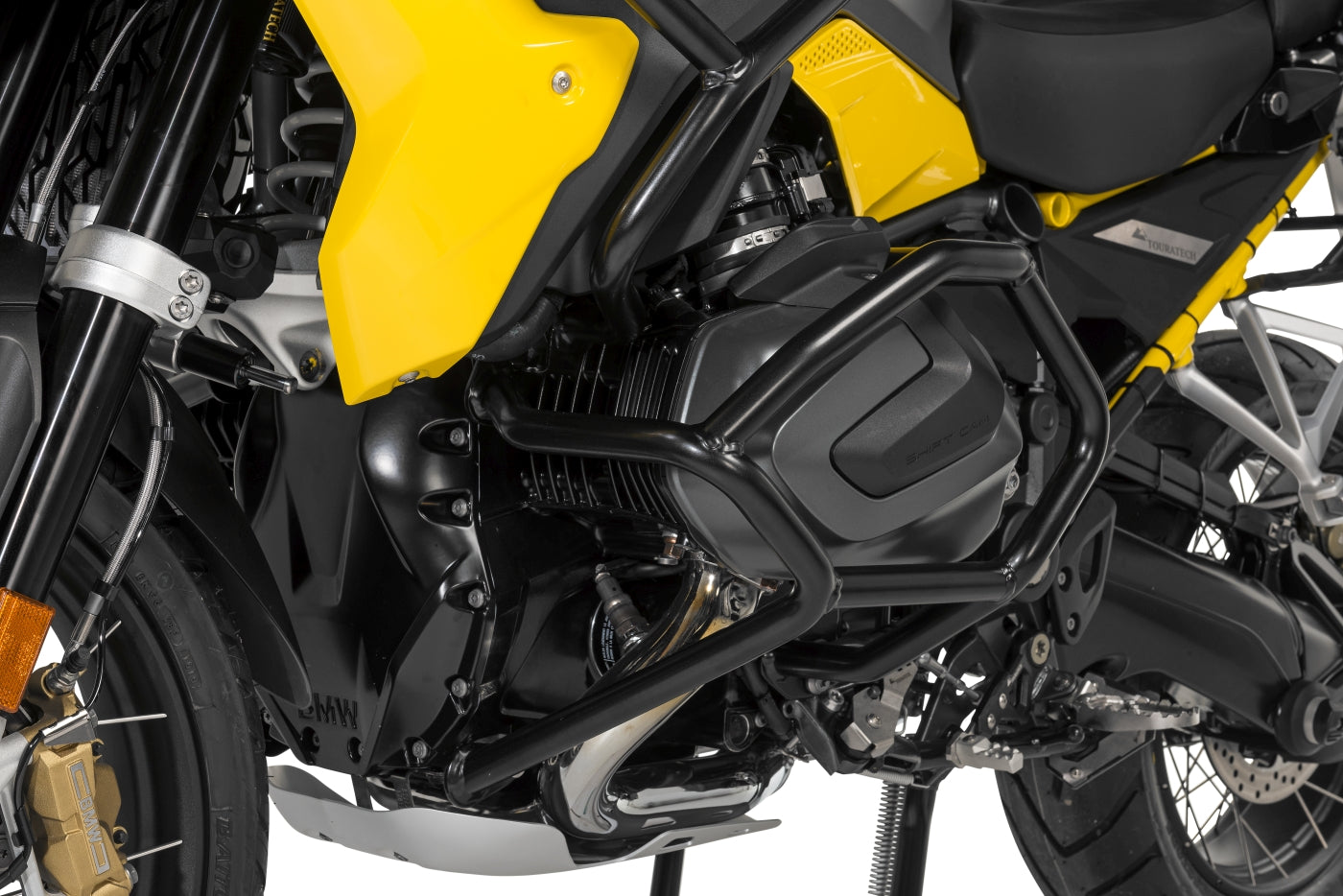 Захисні дуги з нержавіючої сталі, чорні, для BMW R1250GS від Touratech
