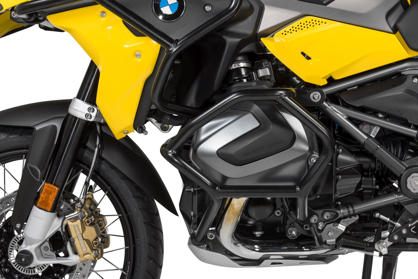 Захисні дуги з нержавіючої сталі, чорні, для BMW R1250GS від Touratech