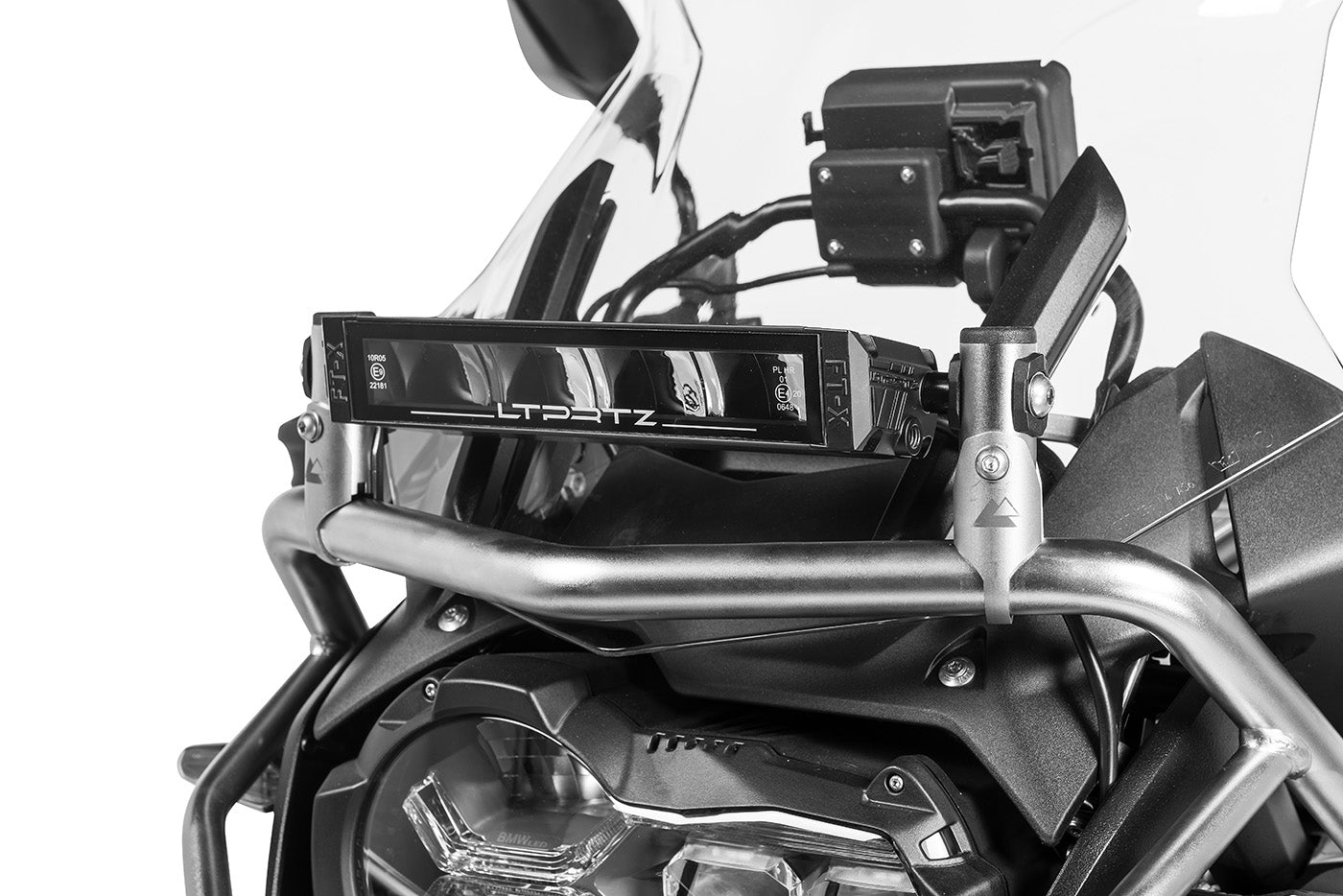Адаптер кріплення M8 для додаткових фар Bullbar (набір з 2 штук) від Touratech.