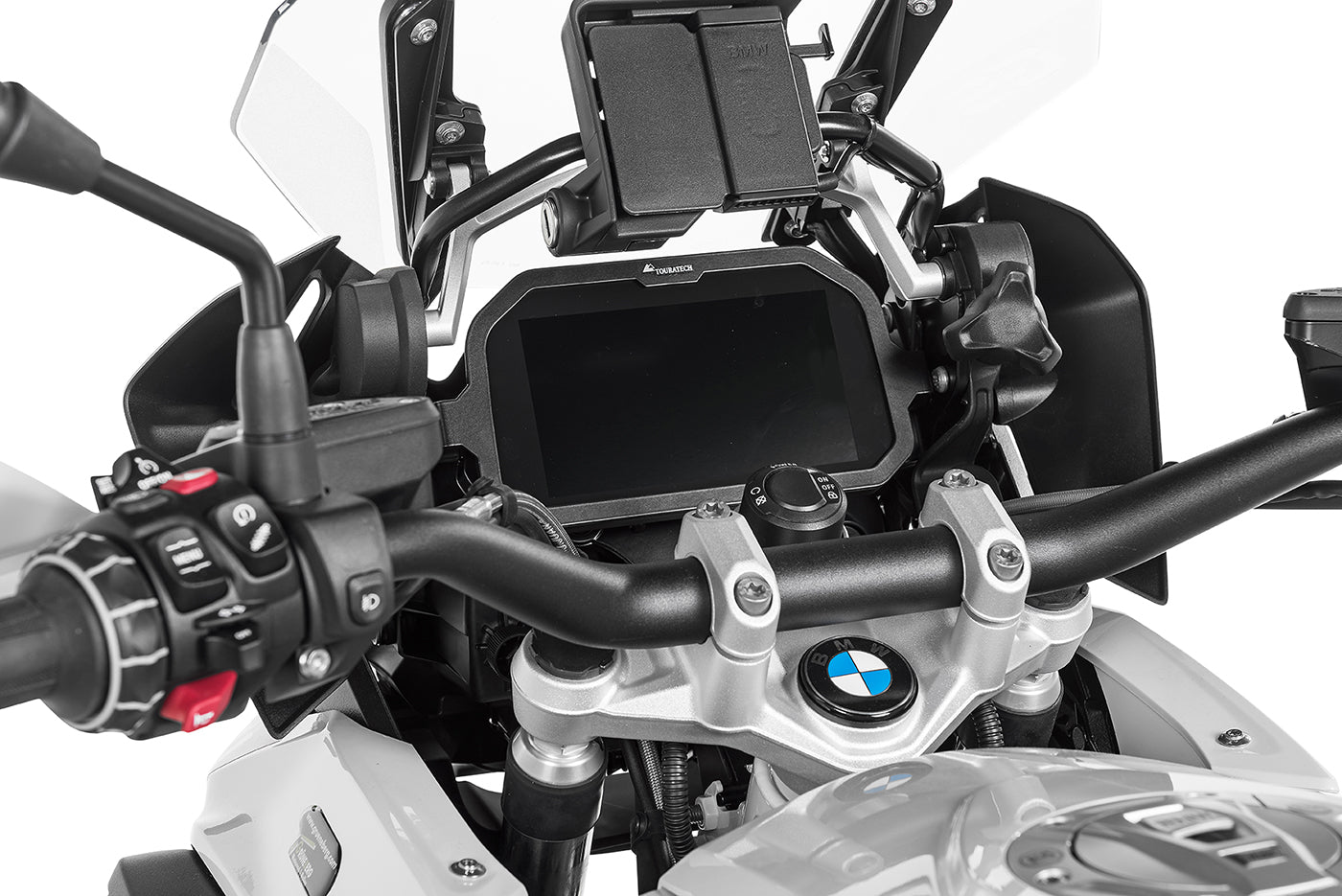 Антикрадіжний захист TFT, нержавіюча сталь для BMW R1250GS/ R1250GS Adventure/ R1200GS (LC) (2017-)/ R1200GS Adventure (LC) (2017-) від Touratech.