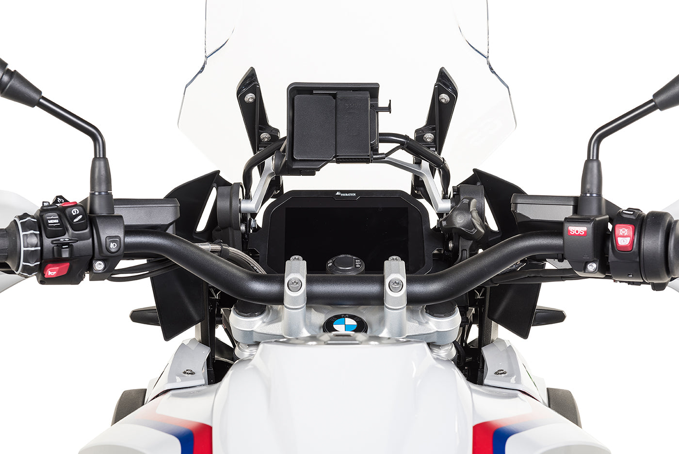 Антикрадіжний захист TFT, нержавіюча сталь для BMW R1250GS/ R1250GS Adventure/ R1200GS (LC) (2017-)/ R1200GS Adventure (LC) (2017-) від Touratech.