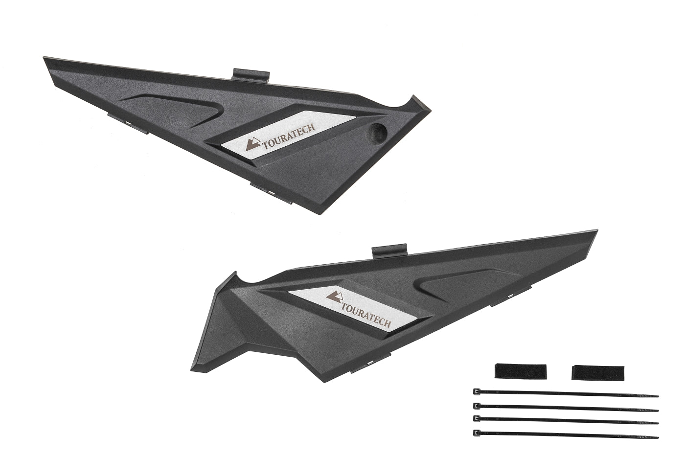 Комплект бічних накладок та захисту рами Touratech для BMW R1250GS/ R1200GS (LC)/ BMW R1200GS Adventure (LC), (лівий та правий)