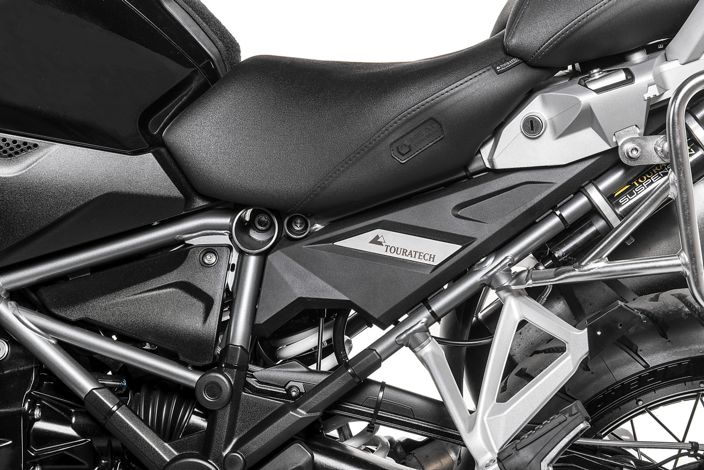 Бокова кришка під розетку (комплект) для BMW R1250GS/ R1250GS Adventure/ R1200GS (LC) / R1200GS Adventure (LC) від Touratech.