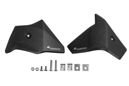 Захисні накладки для дросельних заслінок Touratech (комплект), чорні, для BMW R1250GS/ R1200GS (LC) з 2017 року.