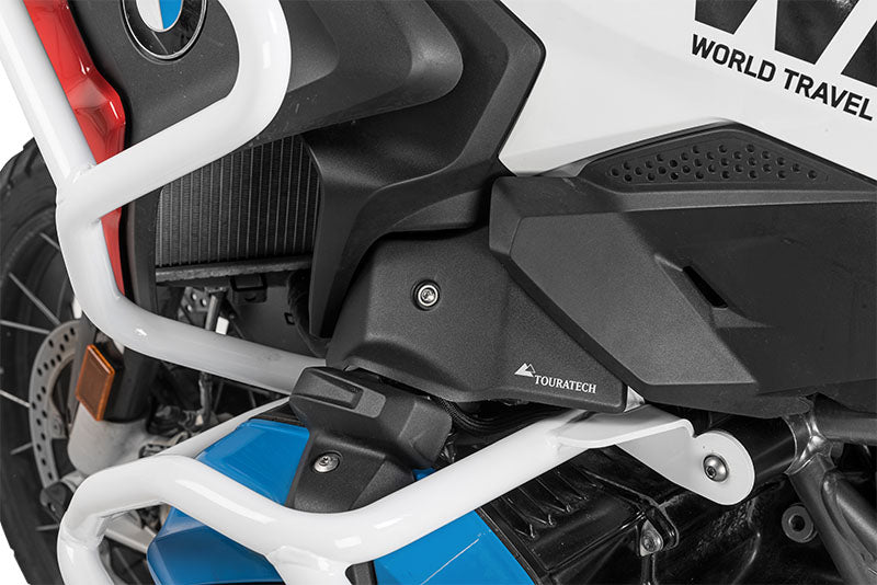 Захисні накладки для дросельних заслінок Touratech (комплект), чорні, для BMW R1250GS/ R1200GS (LC) з 2017 року.