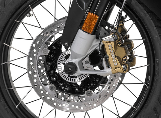 Слайдери для захисту передньої осі (комплект) для BMW R1250GS (2022-) / R1250GS Adventure (2022-) від Touratech.