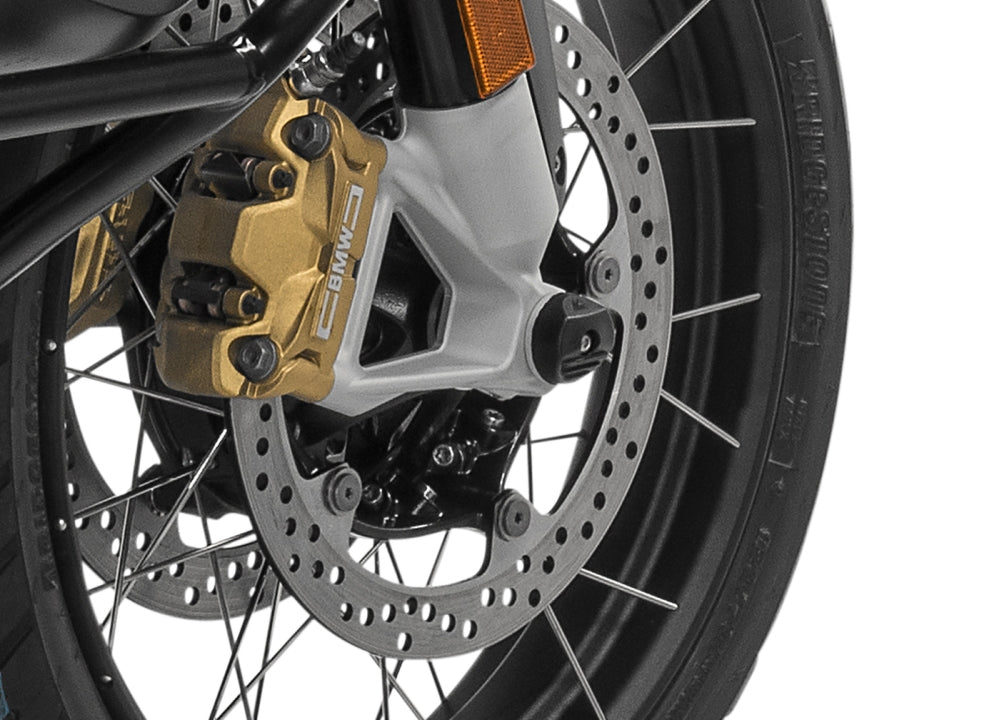 Слайдери для захисту передньої осі (комплект) для BMW R1250GS (2022-) / R1250GS Adventure (2022-) від Touratech.