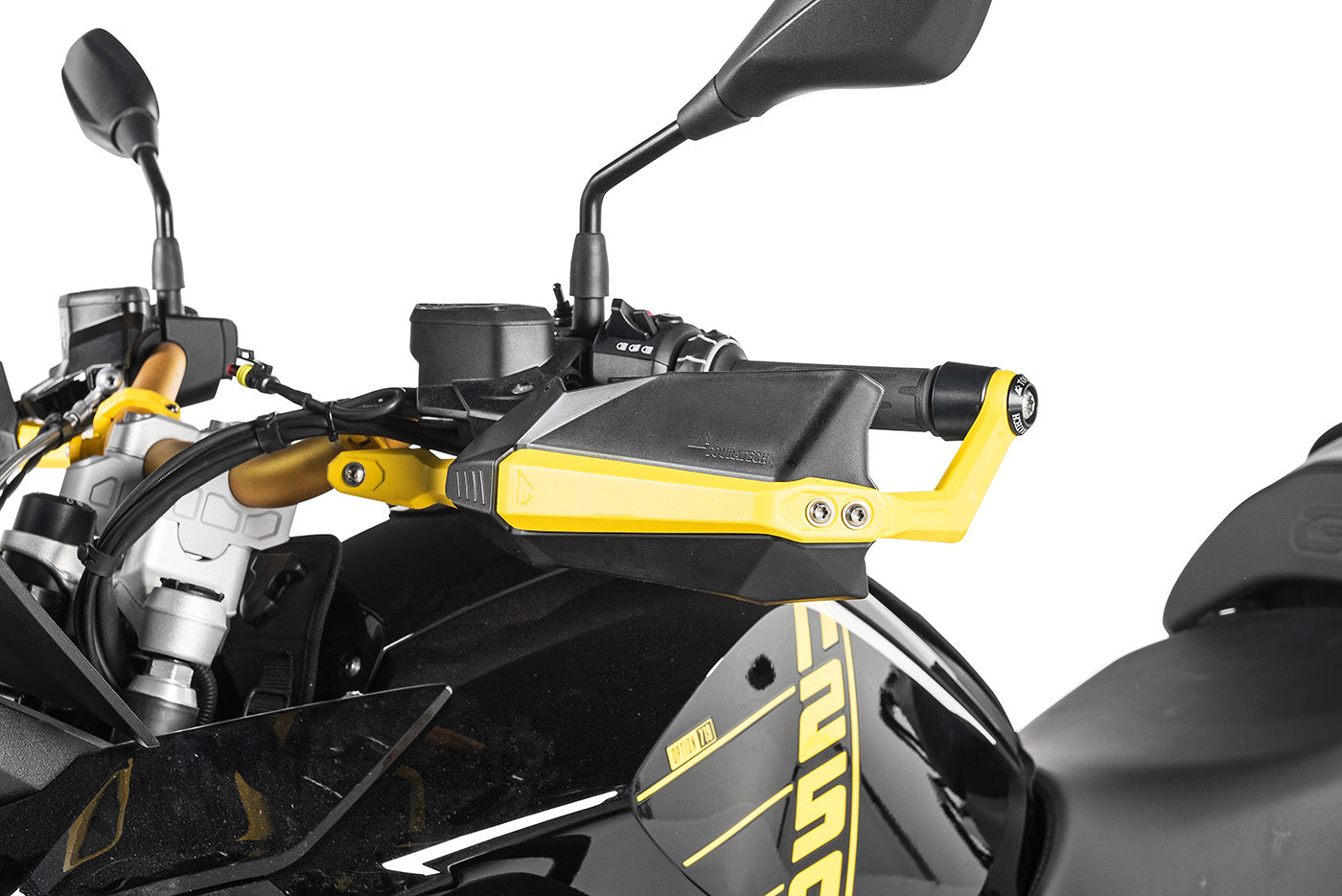 Захисні щитки DEFENSA Expedition "Touratech special" для BMW R1250GS/ R1250GS Adventure/ R1200GS (LC)/ R1200GS Adventure (LC)