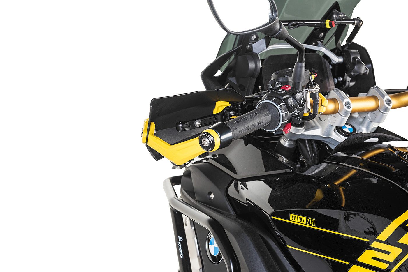 Захисні щитки DEFENSA Expedition "Touratech special" для BMW R1250GS/ R1250GS Adventure/ R1200GS (LC)/ R1200GS Adventure (LC)